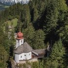 Die Stampfanger-Kapelle in Söll (Tirol)