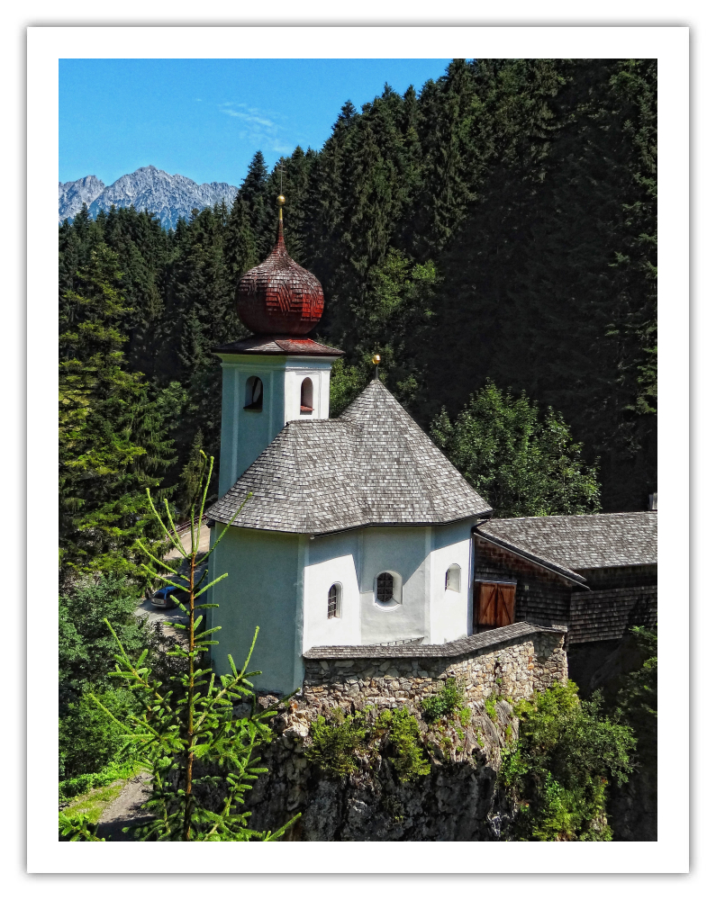 Die Stampfangerkapelle in Söll