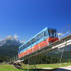 Die Standseilbahn zur Rosshütte Seefeld..