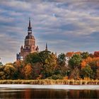 Die Stankt Marien Kirche zu Stralsund...  