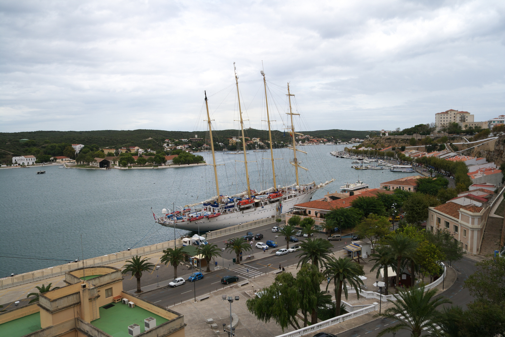 Die "Star Flyer" in Mahón