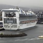 Die Star Princess in Oslo