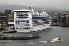 Die Star Princess in Oslo