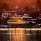 " Die Starnberg im Abendlicht "