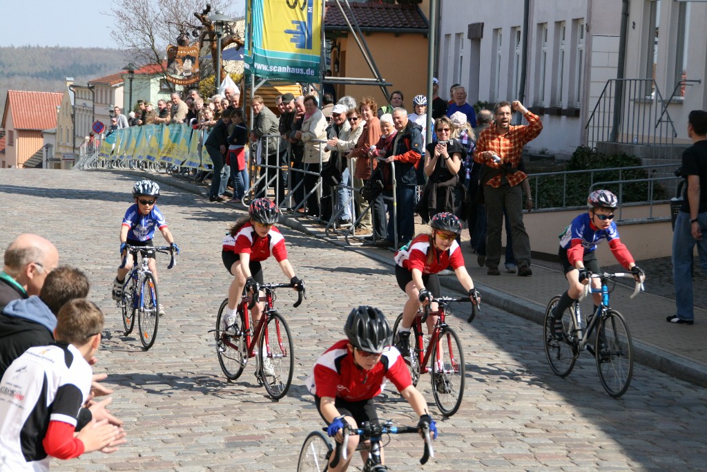 Die Stars beim Rennen