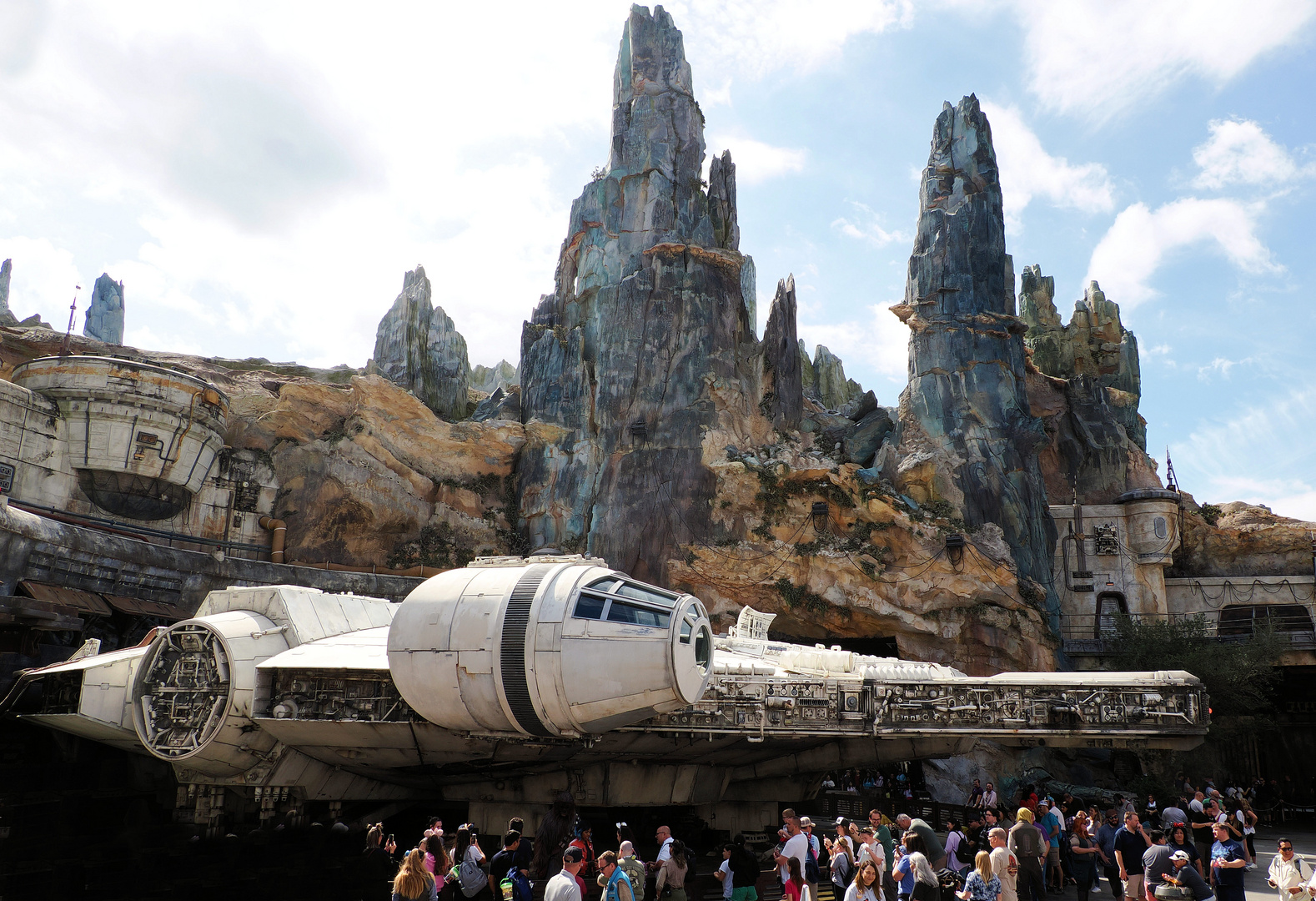 Die Starwars Welt in den Disney Holliwood Filmstudios…