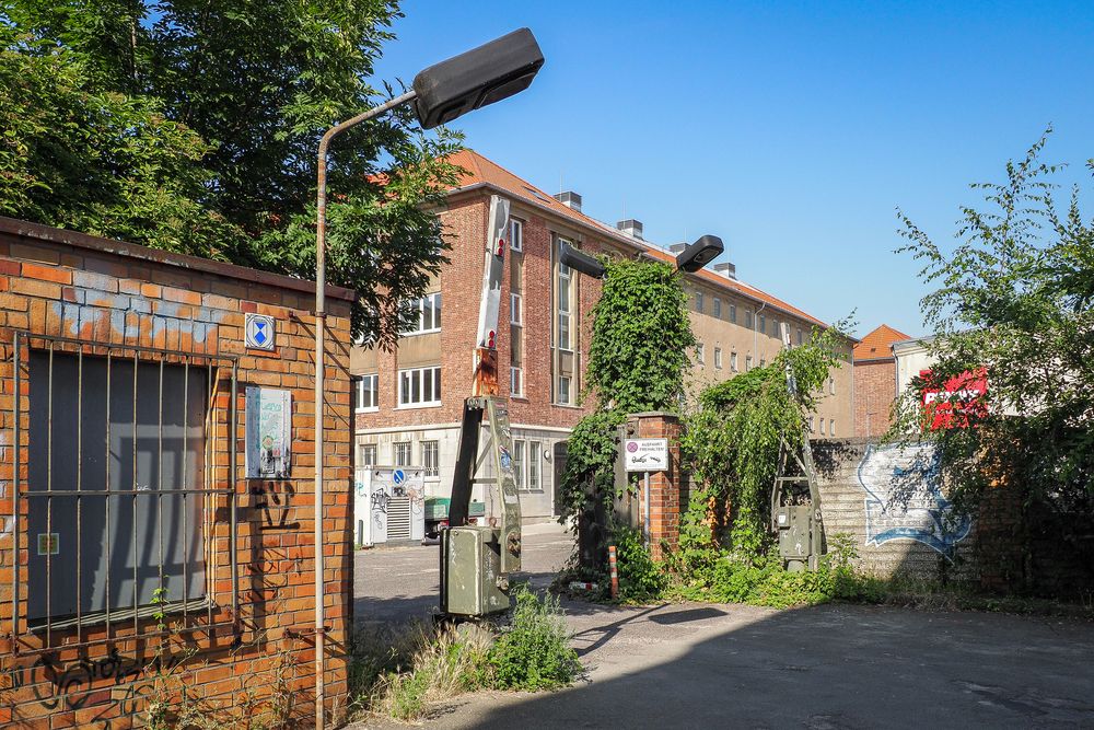 Die Stasi Dokumentations- und Gedenkstätte in Rostock