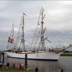 Die STATSRAAD LEHMKUHL zu Besuch in Elsfleth