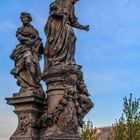 Die Statue des Heiligen Ivo - Karlsbrücke, Prag