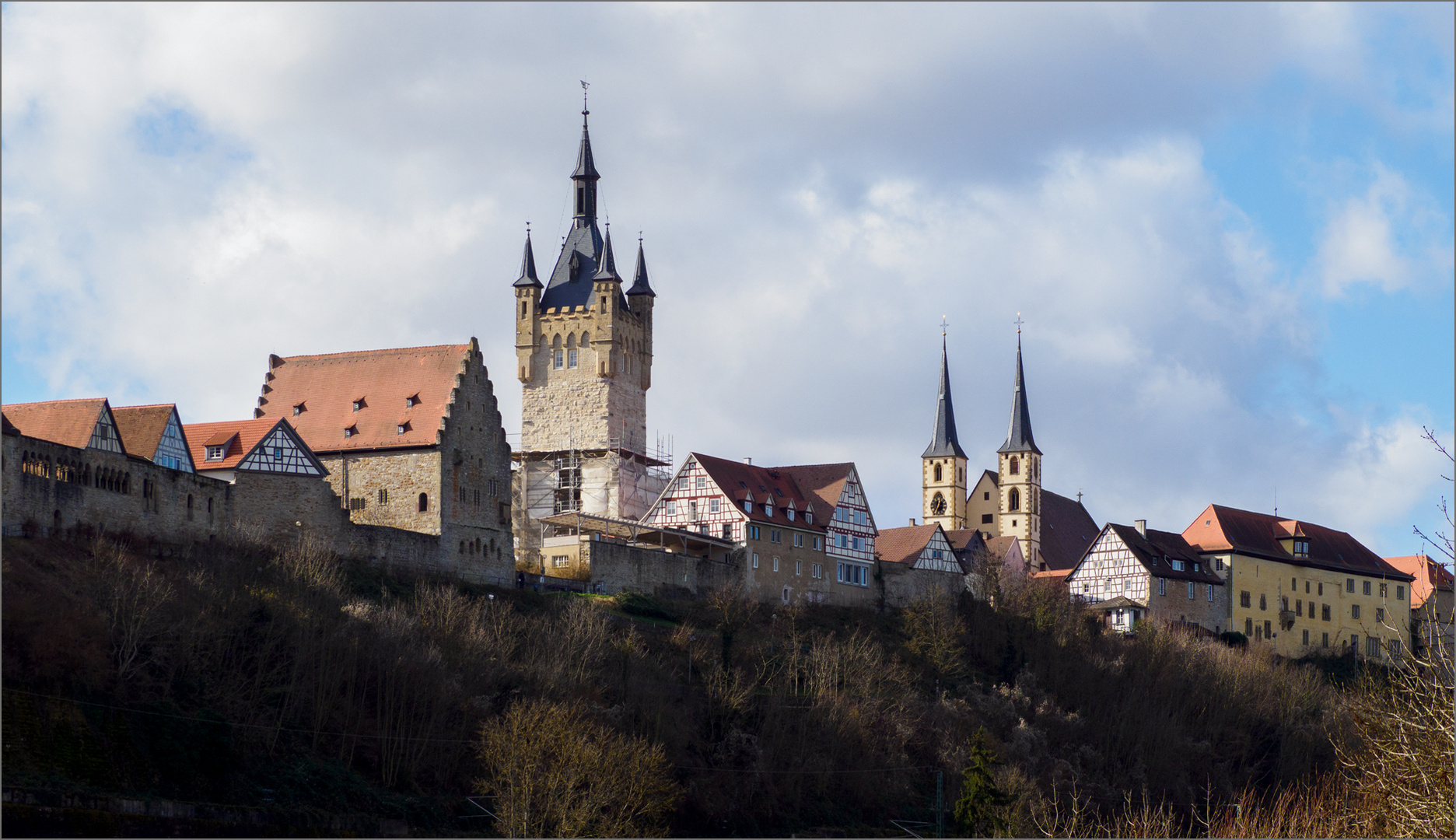 Die Stauferpfalz