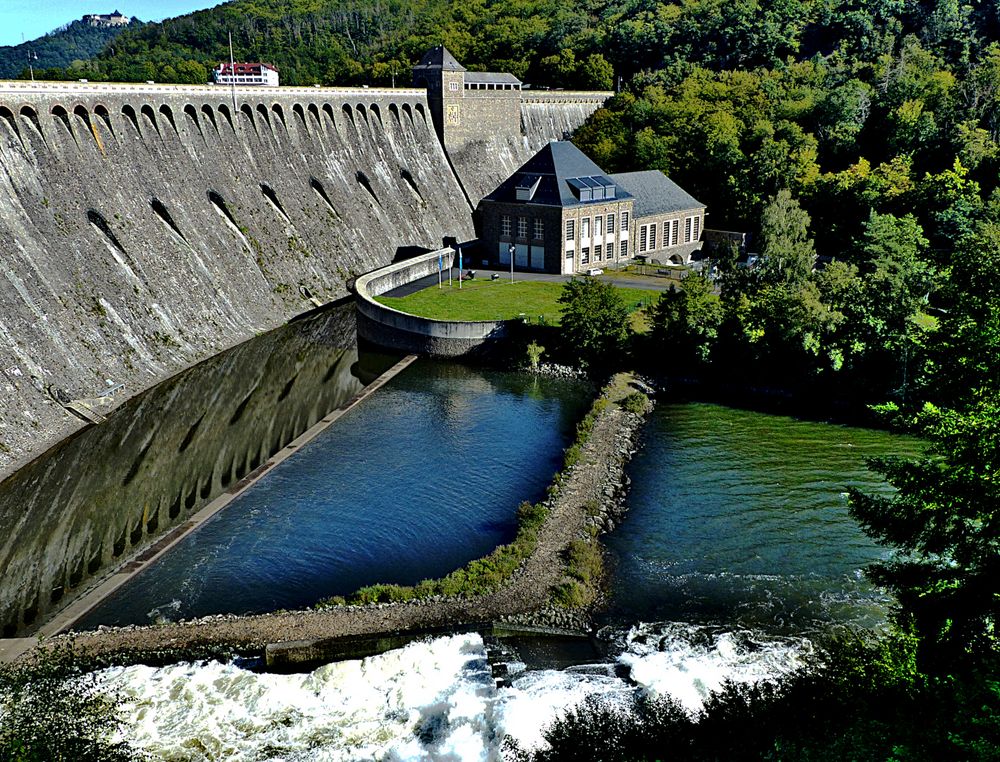 Die Staumauer Foto & Bild architektur, deutschland, europe Bilder auf