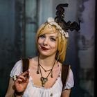 Die Steampunkschneiderin