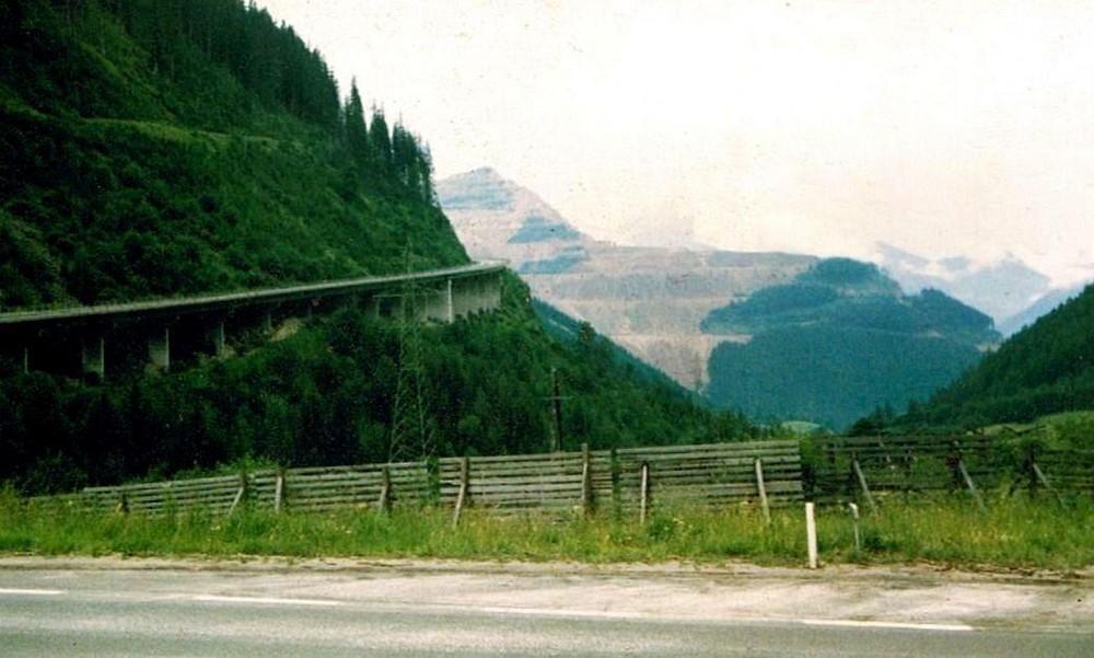 Die Steigung nach Präbichl