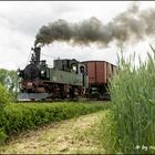 die Steigung vor Naundorf