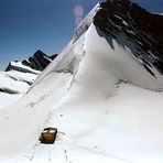 Die Steilheit der Eigernordwand links ist ein "Wahnsinn"