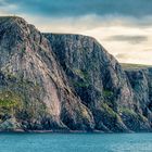 Die Steilküste am Nordkapp