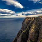 Die Steilküste am Nordkapp - Davvinjárgga