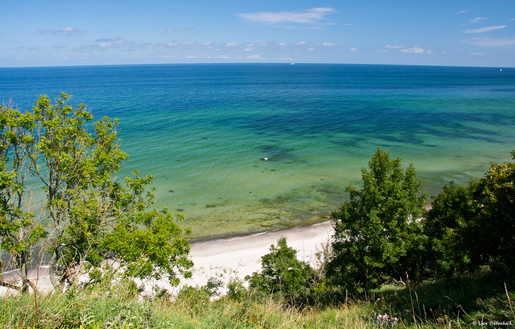 Die Steilküste bei Gellort