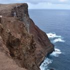 Die Steilküste der Ponta de Sao Lourenco