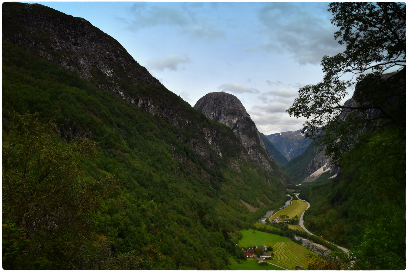 die steilste Straße Norwegens