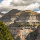 Die Steilwände des Monte Perdido   