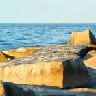 Die Steinbuhnen am Ueckermünder Strand Teil 2