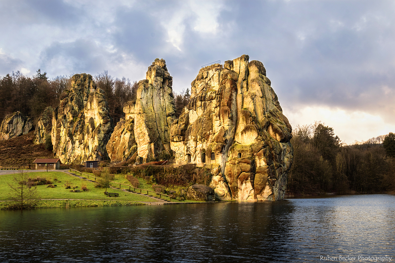 Die Steine an der Exter