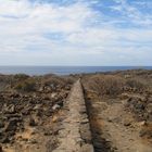 die Steine, die zum Horizont führen