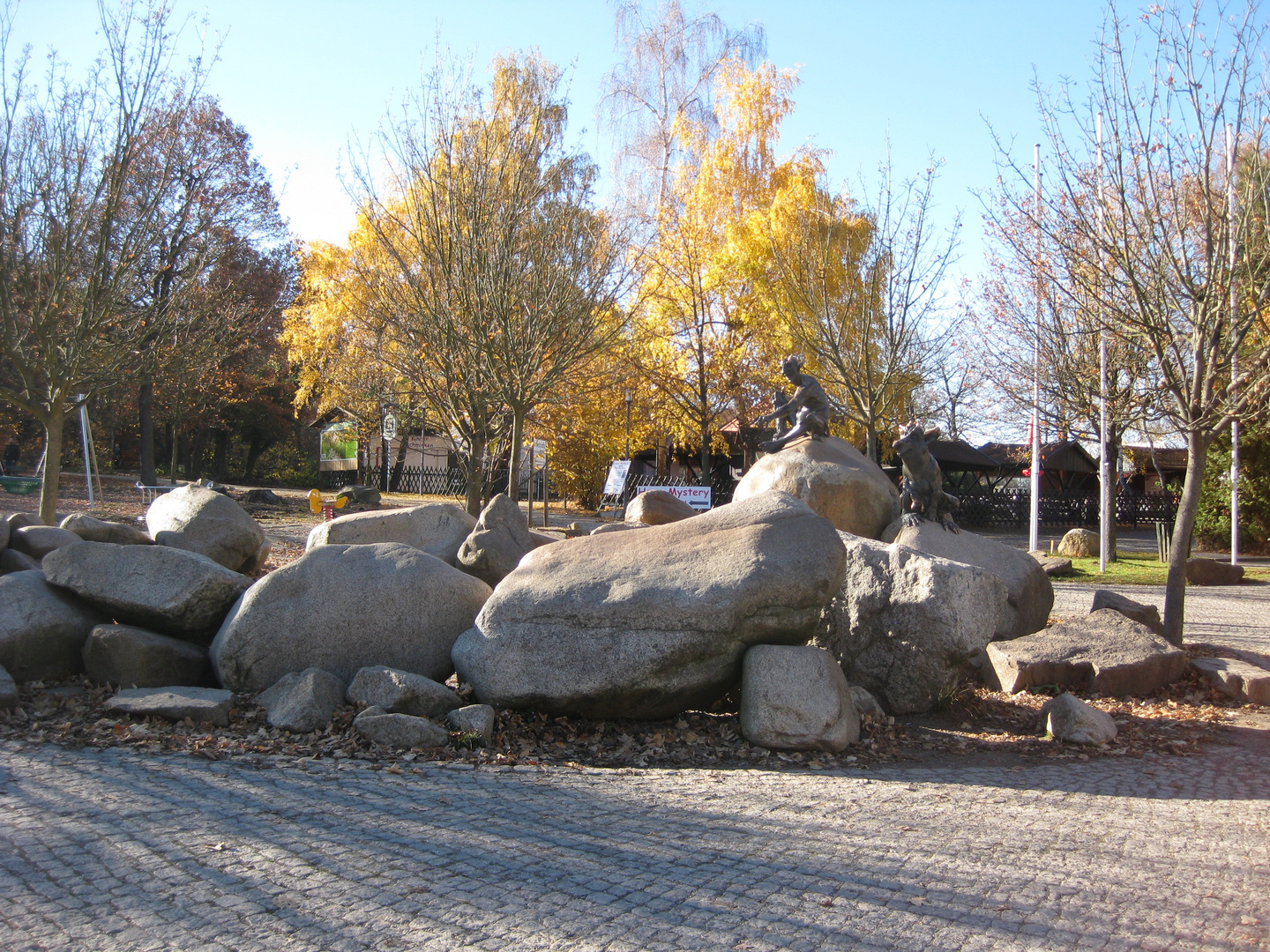 Die Steine im Harz