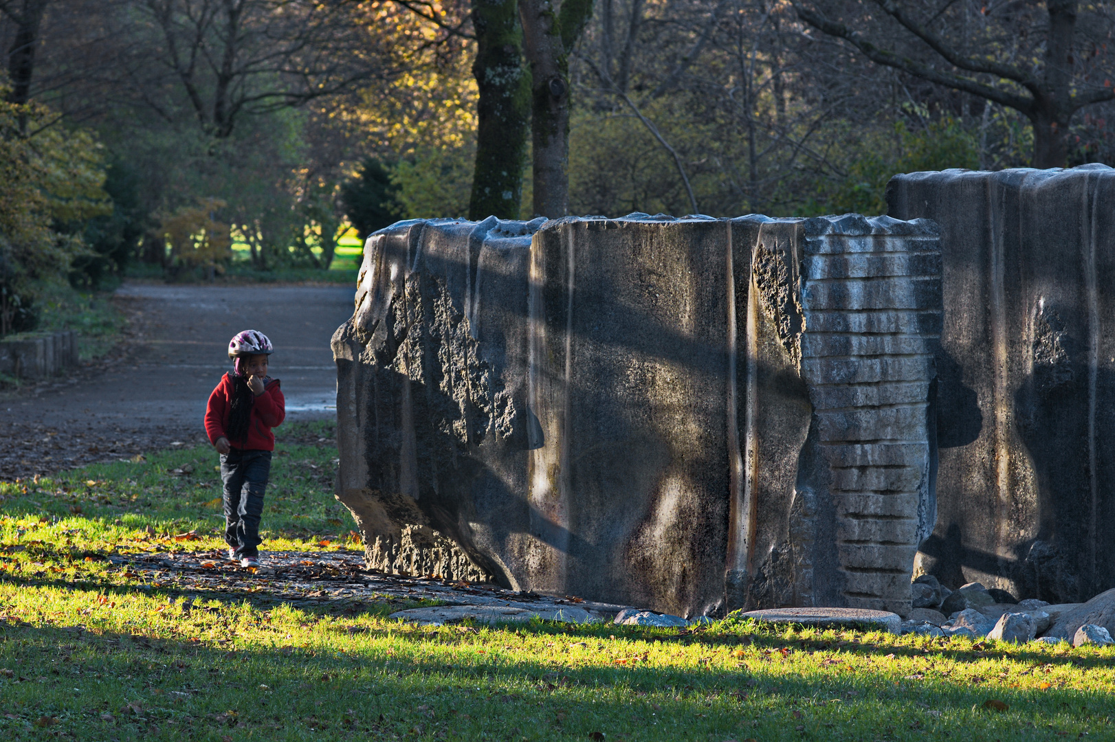 Die Steine im Westpark