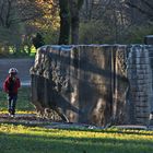 Die Steine im Westpark