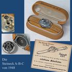 Die Steineck A-B-C Armabnduhr-Kamera von 1949