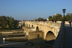 Die steinerne Brücke