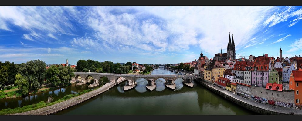 Die Steinerne Brücke