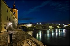 Die steinerne Brücke