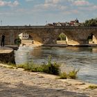 Die steinerne Brücke bei Regensburg