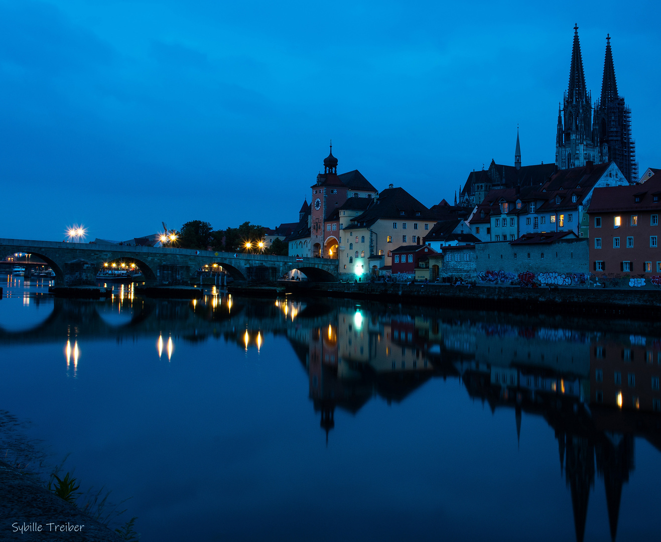 Die Steinerne Brücke