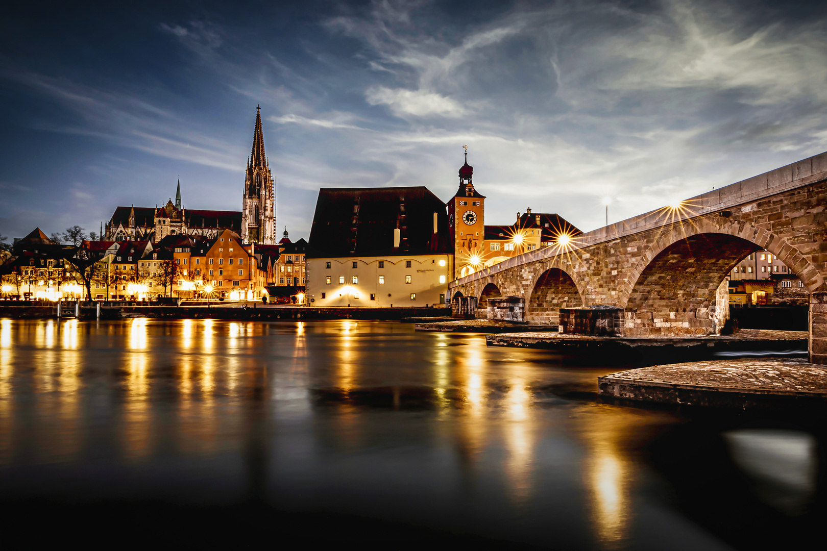 Die Steinerne Brücke