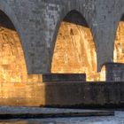 Die Steinerne Brücke in Regensburg