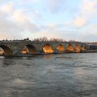 Die Steinerne Brücke in Regensburg