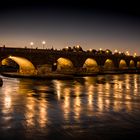 Die Steinerne Brücke in Regensburg 