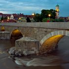Die steinerne Brücke, Regensburg