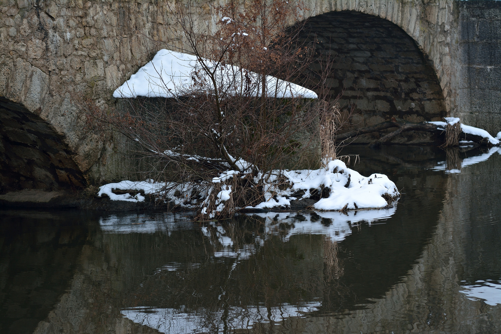 Die Steinerne Brücke von Kallmünz           3