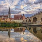 Die Steinerne Brücke zu Regensburg