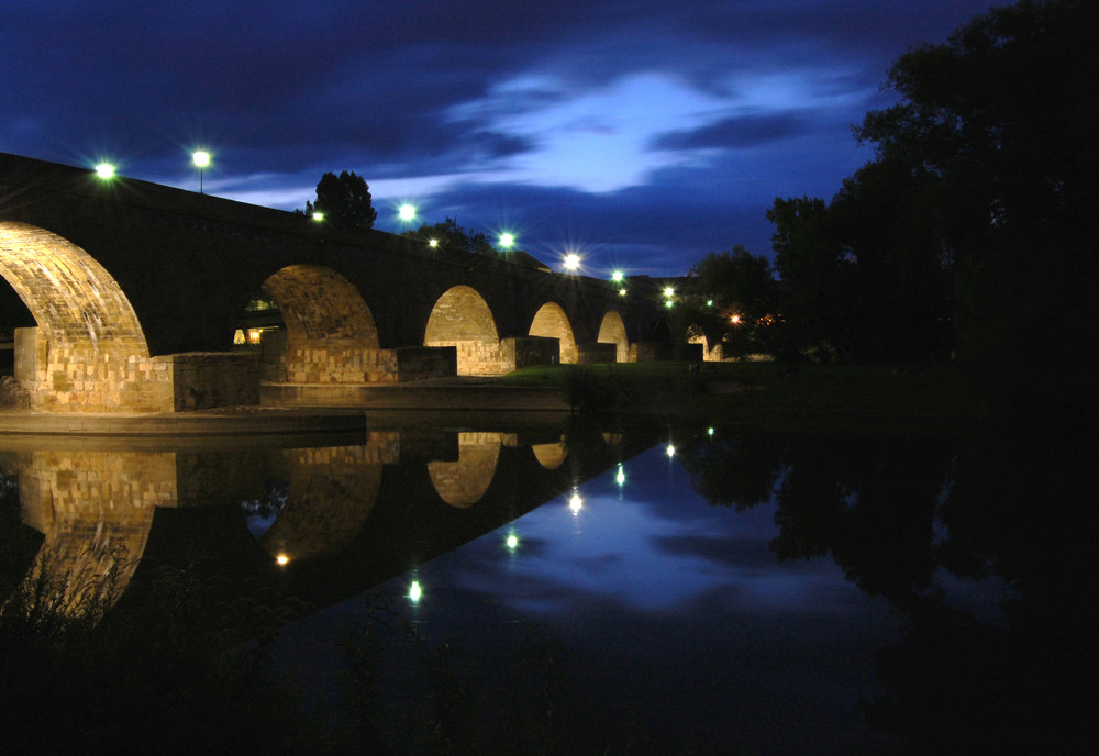 Die Steinerne Brücke zu Regensburg