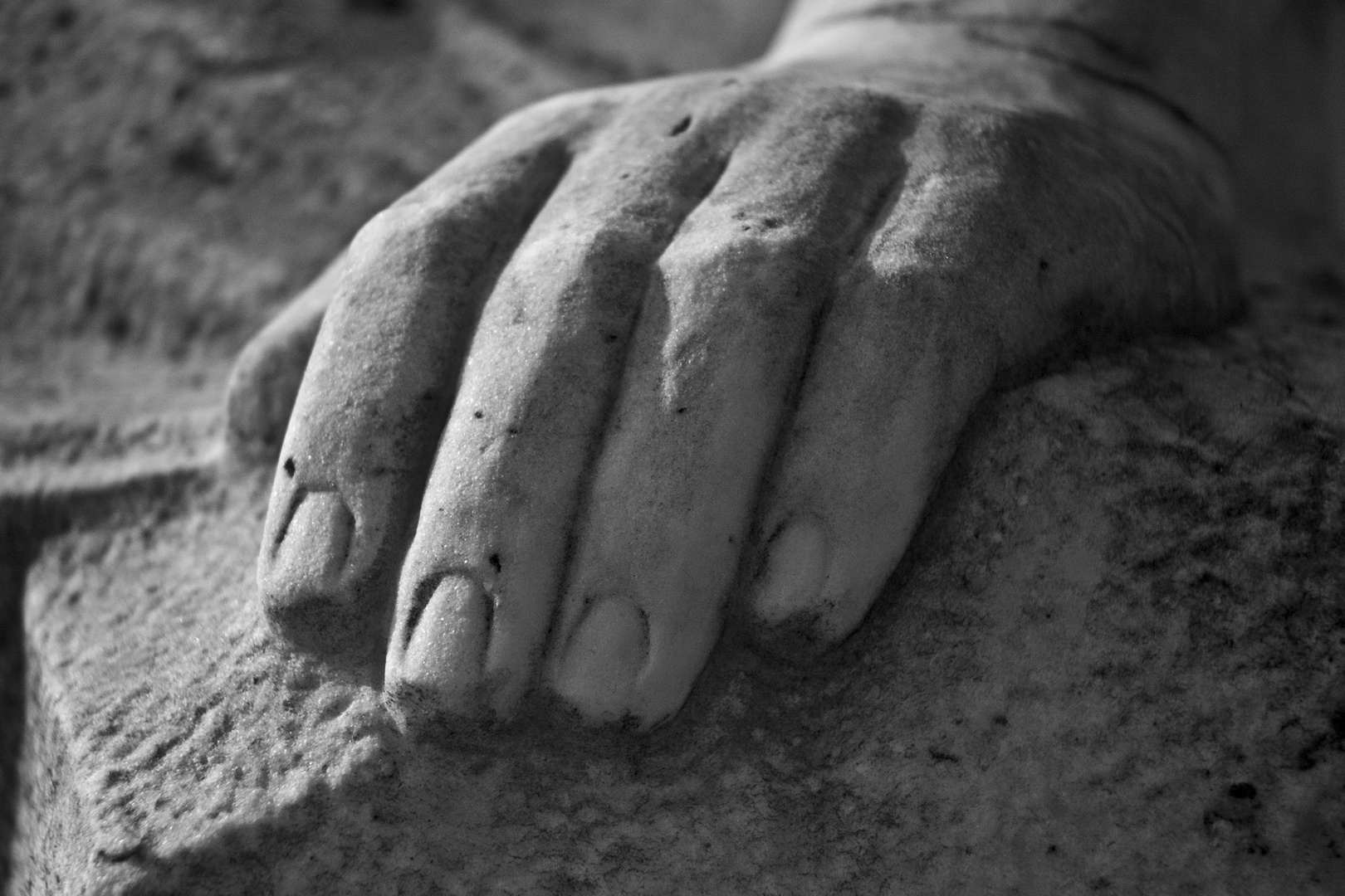 Die steinerne Hand