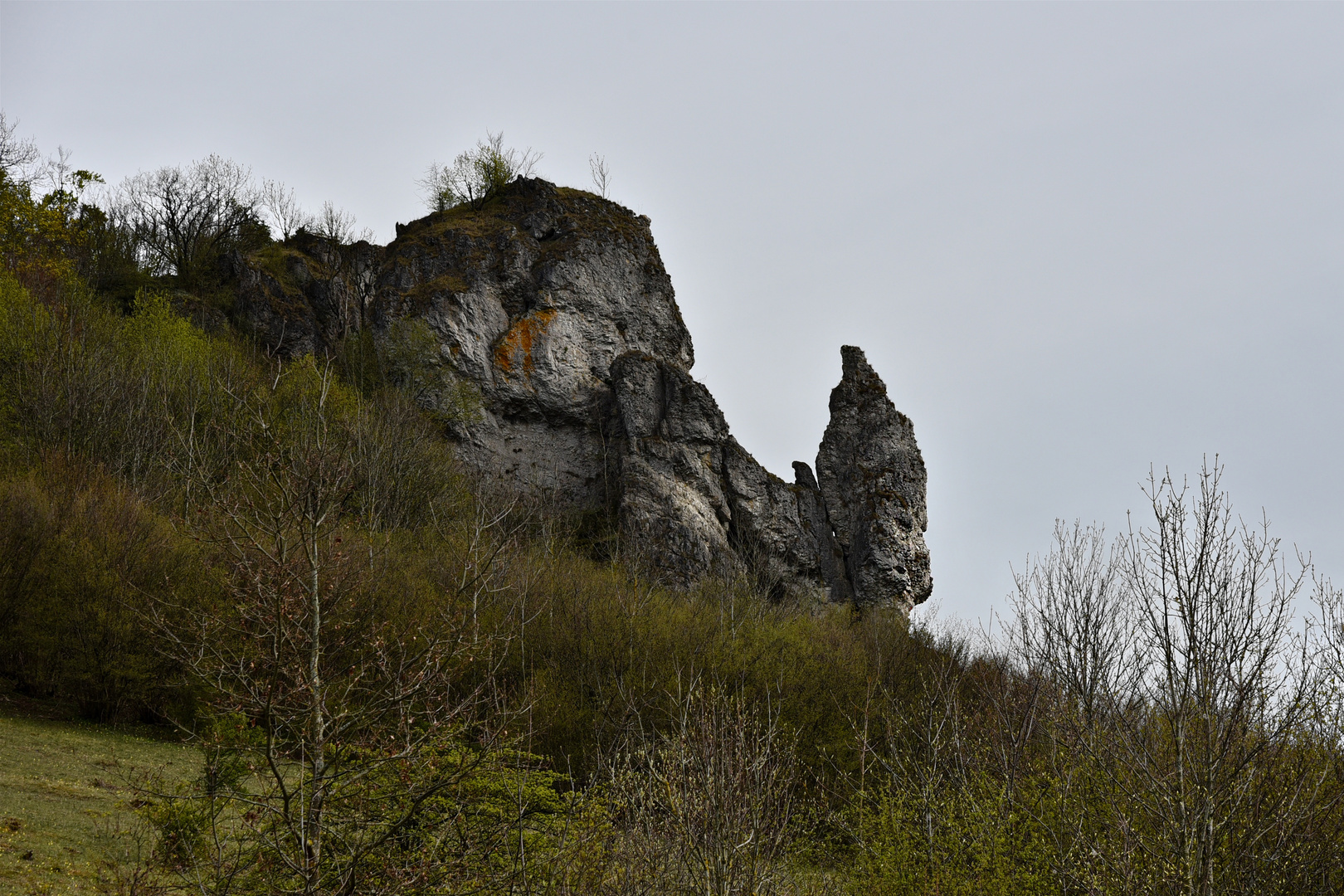 Die Steinerne Jungfrau