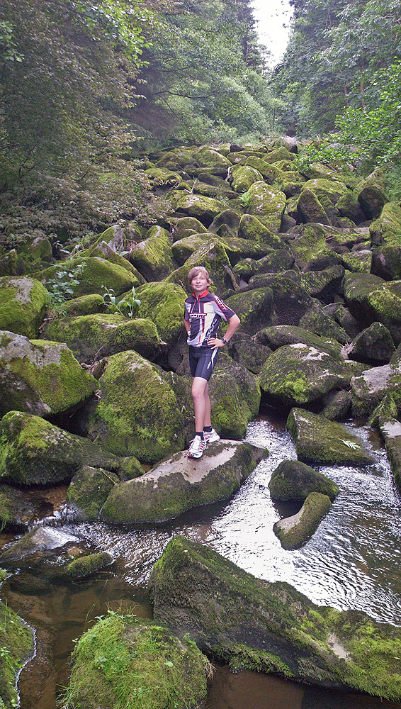 Die Steinerne Mühl bei Helfenberg im Mühlviertel - II