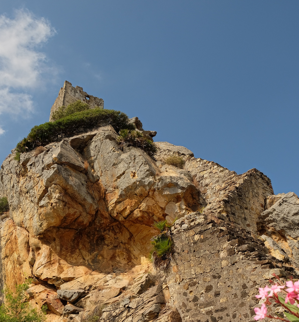 Die "steinerne" Treppe