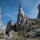 Die steinernen Jungfrauen im Eselburger Tal